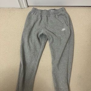 Grey medium nike sweat pants